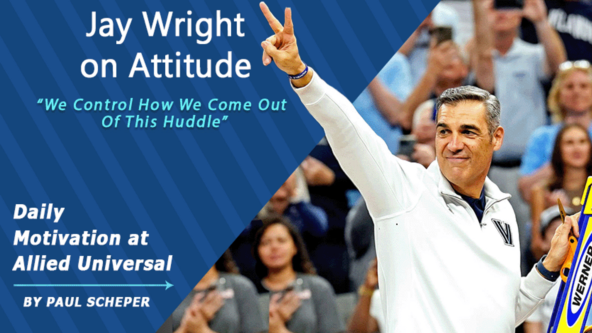 Jay Wright Attitude